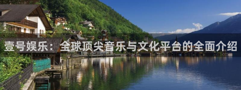 2元彩票股份：壹号娱乐：全球顶尖音乐与文化平台的全面介绍