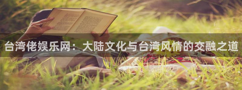 2元彩票集团总部：台湾佬娱乐网：大陆文化与台湾风情的交融之道