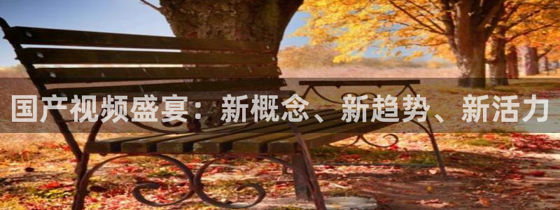 2元彩票4代理：国产视频盛宴：新概念、新趋势、新活力